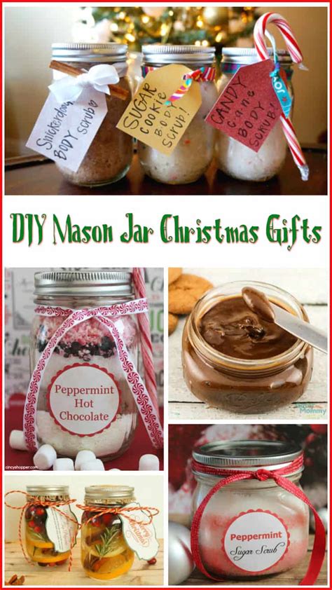Check spelling or type a new query. 10 DIY Mason Jar Christmas Gift Ideas - 5 Minutes for Mom