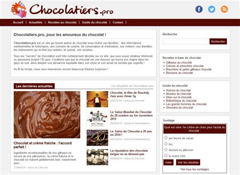 Aujourd'hui, sur internet, nous pouvons trouver de merveilleux blogs de cuisine proposant des recettes originales et surtout de très belles photos ! 7 Meilleurs sites de cuisine & gastronomie - 2021 | Site Comme