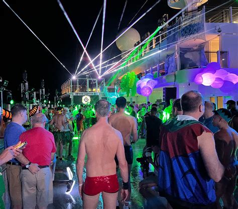 Dance On The Norwegian Prima Atlantis All Gay Cruise Flickr