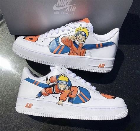 Nike Naruto Custom Shoes Diy Custom Nike Shoes Naruto Clothing