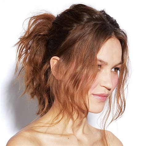 Pretty Easy Messy Ponytail Hairstyles You Can Try Hairstyles Weekly