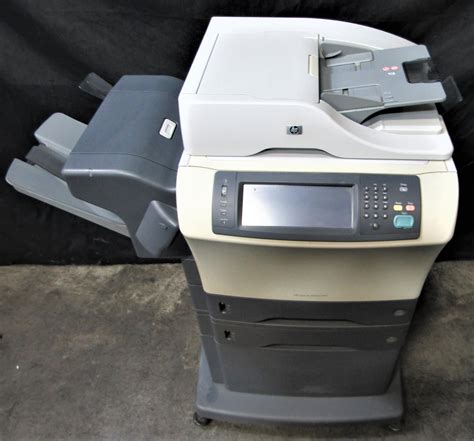 تحميل تعريف طابعة hp officejet 4500. HP LaserJet M4345 MFP Monochrome Multifunction Printer | Page Count 381,680 882780549272 | eBay