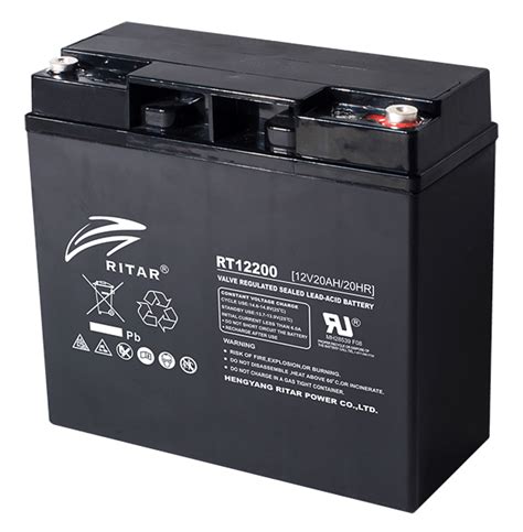 12v 20ah Ritar Agm Sla Battery Ritar Batteries