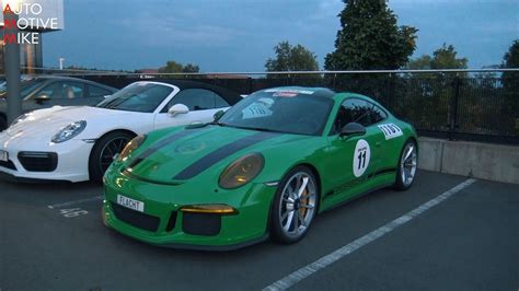 1 Of 991 Porsche 911r On The Nürburgring Youtube