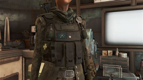 Militarised Minutemen Patch Addon Officer Ranks At Fallout 4 Nexus
