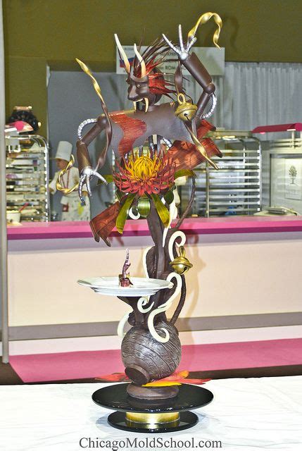 Lyon52 Chocolate Art Chocolate Showpiece Chocolate Centerpieces