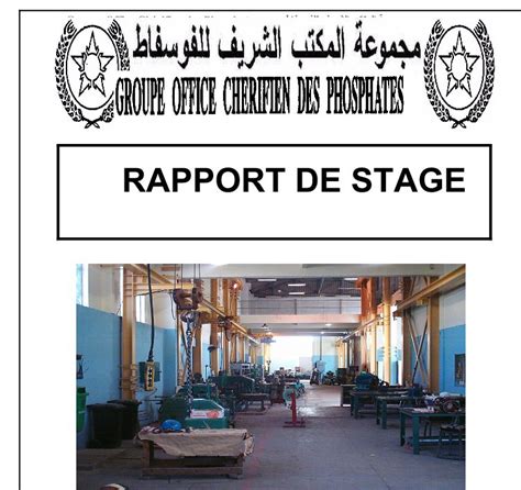 Exemple De Rapport De Stage Electricité Batiment Pdf Hijaueva
