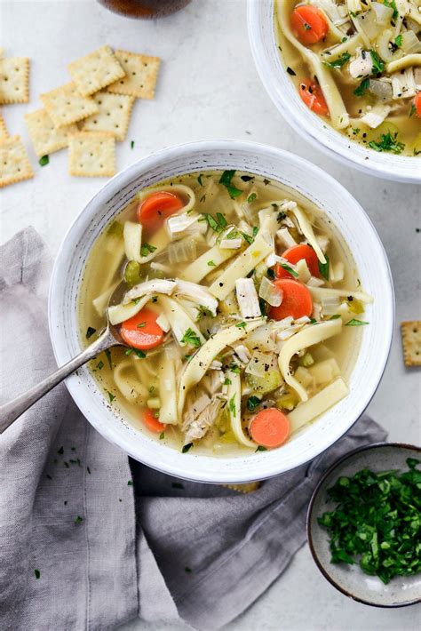 Harry e meghan / harry e meghan restituiranno oltr. Homemade Chicken Noodle Soup | Recipe in 2020 | Chicken noodle soup homemade, Stuffed peppers ...