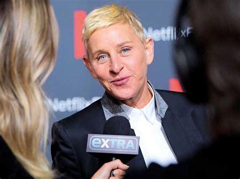 Us Chat Show Host Ellen Degeneres Recounts Sex Assault As Teen