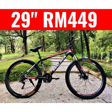 Buy polygon bikes at bicycle block malaysia? 29 Inch 21 Speed Mountain Bike SHIMANO 2020 Bicycle ...
