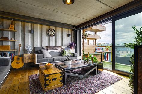 Beautiful Rustic And Industrial Elements Transform South East London