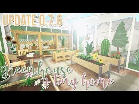 Maybe you would like to learn more about one of these? NEW BLOXBURG UPDATE | Review + Build: Greenhouse/Tiny Home ...