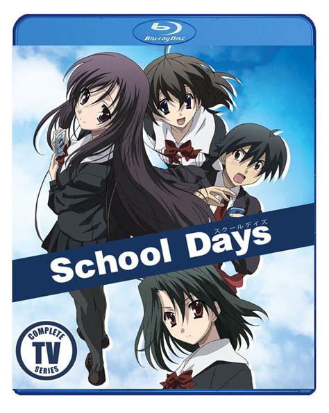School Days Complete Collection Blu Ray
