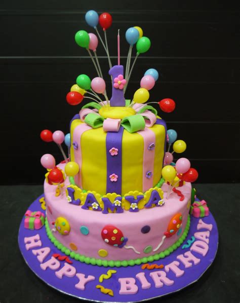 Best Birthday Cake And Balloons Idealitz
