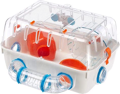 Ferplast Hamster Cage Mouse Cage Small Animal Cage Combi 1 Sturdy