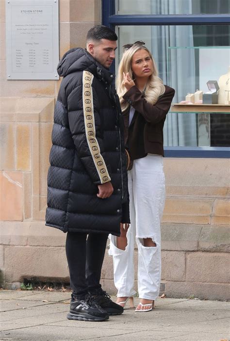 Molly Mae Hague And Tommy Fury Seen While Out In Cheshire 14 Gotceleb