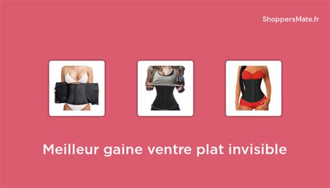 44 Meilleur Gaine Ventre Plat Invisible En 2022 Avis Prix