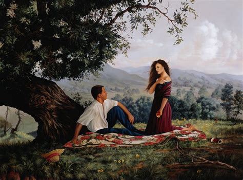 Realism (With images) | Romance art, Realism art, Realism painting