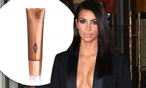 Kim Kardashian Cheats With £45 Slimmer Shimmer That Enhances Stars