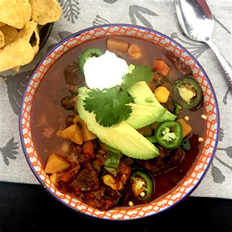 Mexican Stew With Fullblood Wagyu Beef