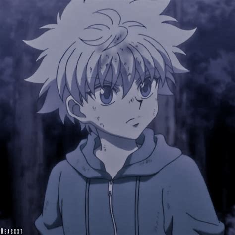 Anime Blue Aesthetic Killua Pfp Anime Wallpaper 4k Images