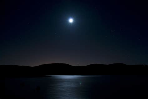 Fondos de pantalla : azul, Espana, Luna, lago, Azul, noche ...