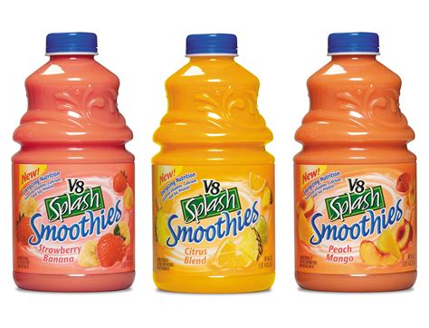 Campbells V8 Splash Smoothies (USA) | Blending smoothies, Smoothies