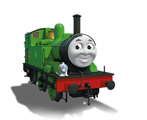 Image Olivercgipromopng Thomas The Tank Engine Wikia Fandom