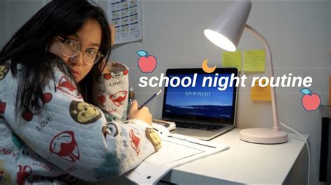 School Night Routine Hana Bao Youtube