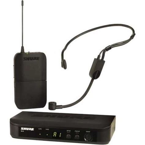 מערכת מדונה אלחוטית מבית shure. מדונה אלחוטית SHURE BLX14E/P31 ב- 1760 ₪ בלבד מהיבואן ...