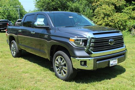 New 2019 Toyota Tundra 4wd 1794 Edition Crew Cab Pickup In Gloucester