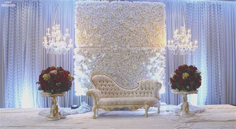 See more ideas about wedding stage, wedding, wedding decorations. Simple Wedding Stage Head Tables | Simple stage ...