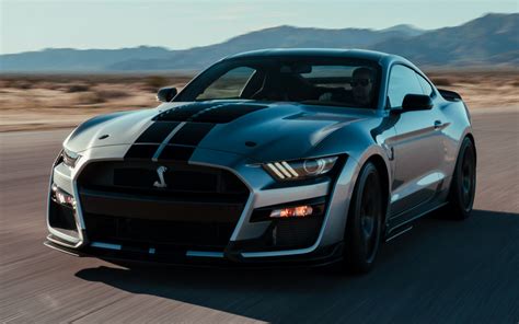 2020 Shelby Gt500 Mustang Wallpapers And Hd Images Car Pixel