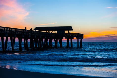 Tybee Island Pier And Pavilion Tybee Island Beach Tybee Island Georgia