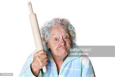 Old Woman Funny Face Photos And Premium High Res Pictures Getty Images