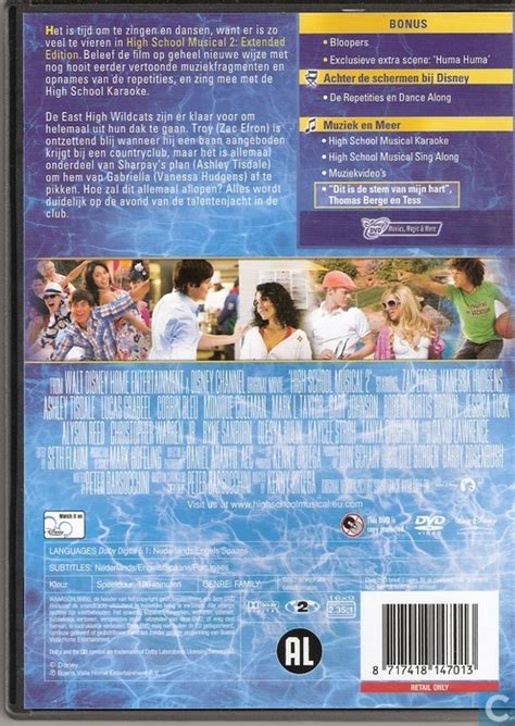 High School Musical 2 Dvd Catawiki