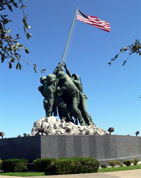 Rocky Top Ramblers Original Iwo Jima Memorial Statue