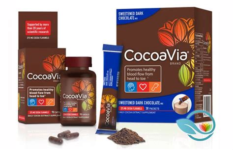 Cocoavia Cocoa Flavanol Extract Supplement For Heart And Brain Health