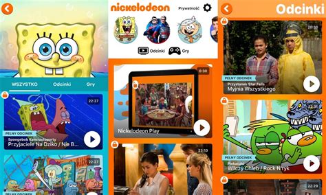 aplikacja nickelodeon play już dostępna dla klientów playa mobirank pl