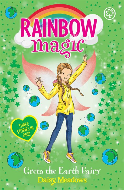 Rainbow Magic Greta The Earth Fairy Special By Daisy Meadows Books