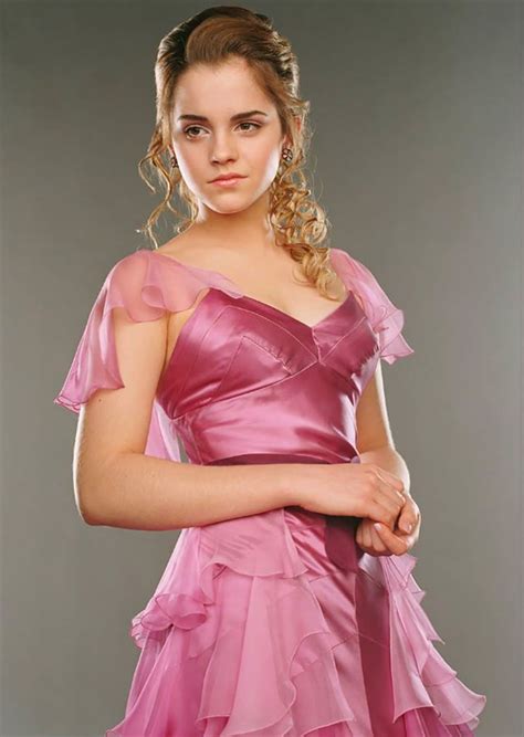 Harry Potter And The Goblet Of Fire Hermione Yule Ball