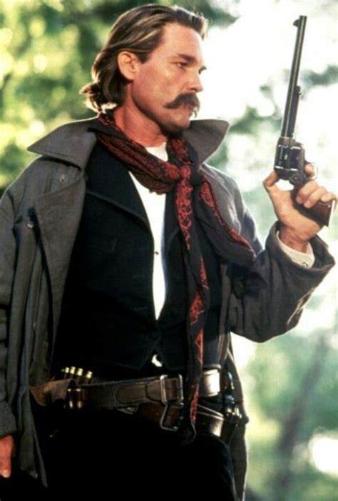 Tombstone is a 1993 western that concentrates on the events leading up to the infamous shootout between the earps and the clantons at the o.k. Kurt Russell as Wyatt Earp in Tombstone | Movie stars ...