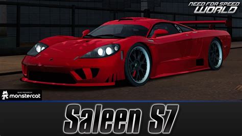 Need For Speed World Saleen S7 S Class Midnight Club Still