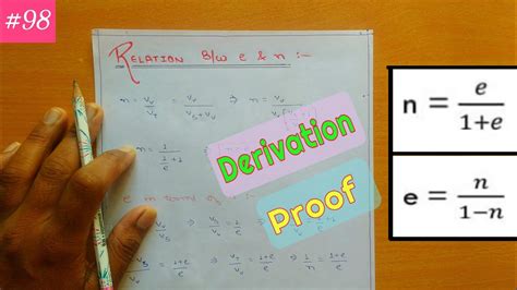 Geotech Relation Between Void Ratio And Porosity Derivation Of Void