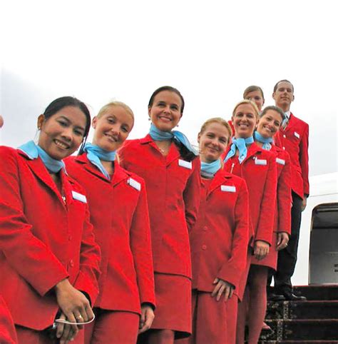 Check spelling or type a new query. Cabin Crew Photos: Austrian Airlines Flight Attendant Uniforms