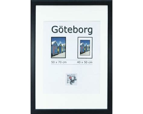 Neem een kijkje in onze selectie lijsten om het formaat en de stijl te vinden die bij je favoriete foto passen. Bilderrahmen Holz Göteborg schwarz 50x70 cm bei HORNBACH ...