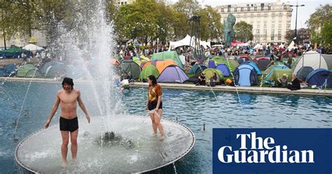 Extinction Rebellion Protest Day Eight In Pictures Environment The Guardian