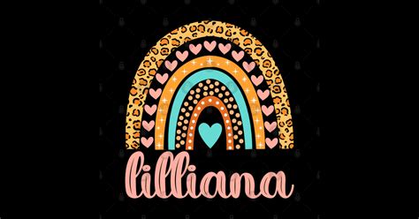 Lilliana Name Lilliana Birthday Lilliana Sticker Teepublic