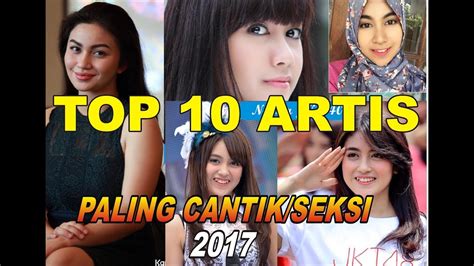 Top Artis Indonesia Paling Cantik Seksi Dan Mempesona