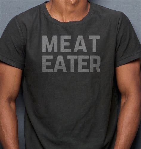 Meat Eater T Shirt By Arcadeapparel On Etsy